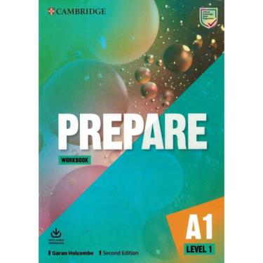 Imagem de Prepare 1 - Wb With Audio Download - 2Nd Ed