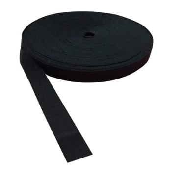 Imagem de Cinta Fita Fixadora Elástica Crochet 40mm 5 Mts Cor: Preta