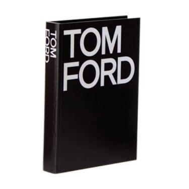 Imagem de Livro Caixa Decorativo Tom Ford 31X20x4,5cm - Limoeiro