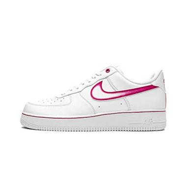 Imagem de Nike Feminino WMNS Air Force 1 '07 DD9683 100 Airbrush - Tamanho 8.5 - Branco/Amora