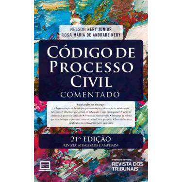 Imagem de Codigo De Processo Civil Comentado (21ª Edição 2023) Rt -