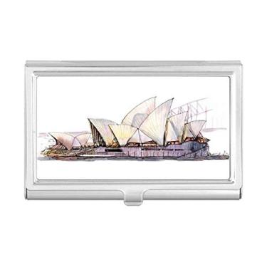 Imagem de Sydney Opera House in Sydney Porta-cartões de visita