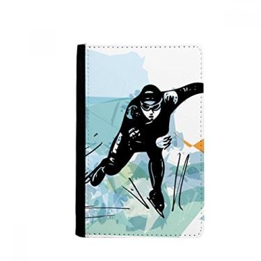 Imagem de Bolsa para cartões com carteira Notecase Burse para esportes de inverno e patinação rápida