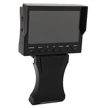 Imagem de Testador de Câmera de Monitor de AHD CCTV, Testador de Monitor de Vídeo Analógico HD Testador CCTV Ferramentas de Rede, Teste de Cabo UTP/Entrada VGA HDMI, Interruptor OSD (plugue americano)