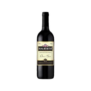 Imagem de Vinho Bordo Halberth Tinto Demi Seco 750ml