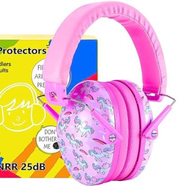 Imagem de Abafador Autismo Infantil Fone Barulho Ruido Ouvido Criança TDAH Hipersensibilidade