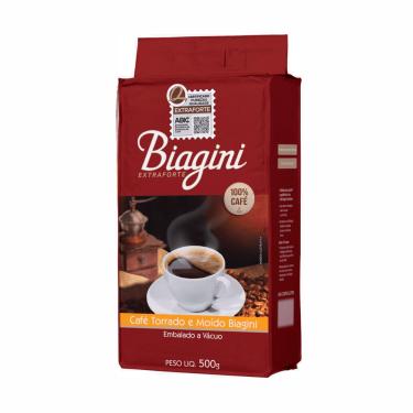 Imagem de Café Biagini Extraforte a vácuo 500g