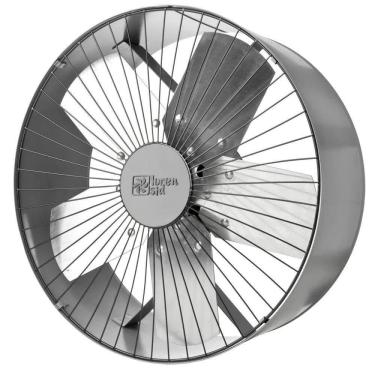 Imagem de Exaustor Axial 40Cm Alta Rotaçao Cinza Sem Chave Auto Reverse Bivolt - Lorensid