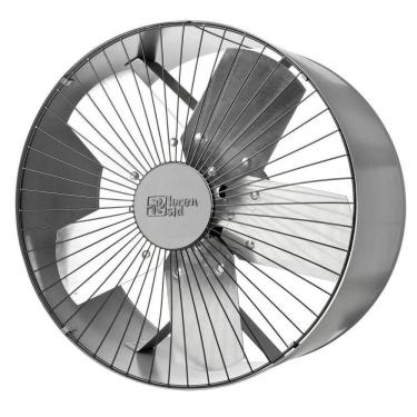 Imagem de Exaustor Axial Ex2 40Cm Cinza Com Chave Bivolt - Lorensid