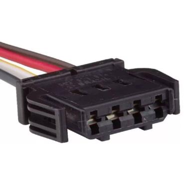 Imagem de Chicote Limpador Traseiro Fox Gol G4 Femea 4 Vias