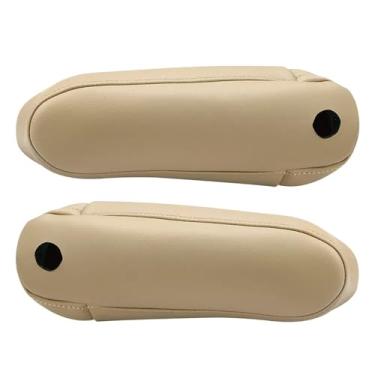 Imagem de NATEFEMIN 2 peças de substituição capa de apoio de braço para assento de carro para Lexus RX 300 330 350 2003-2009