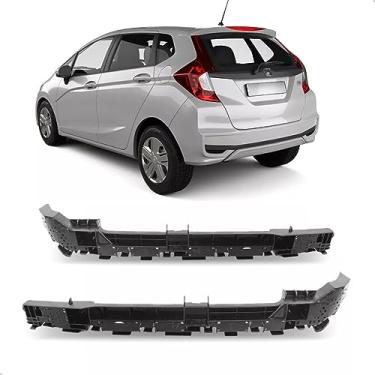 Imagem de Universo Car, Suporte Guia Parachoque Traseiro Fit 2018 2019 2020 2021 LADO:DIREITO (PASSAGEIRO)