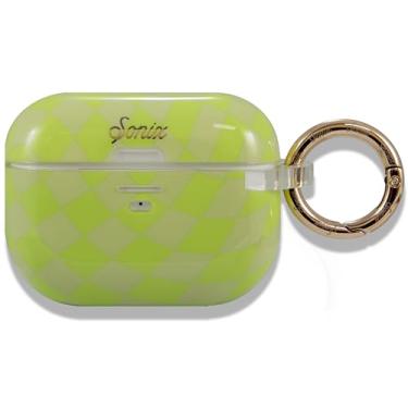 Imagem de Sonix Capas para AirPods Pro (1ª geração) - Capa rígida, capa protetora para Apple AirPods Pro Gen 1 | Verde xeque-mate