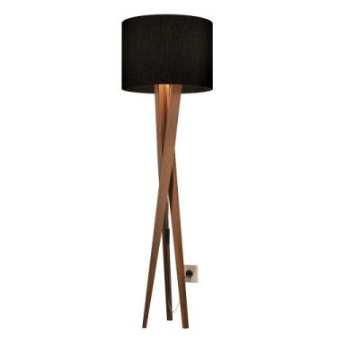 Imagem de Luminaria para Salão de Beleza Luxo Preta - LCN Moveis, Bivolt