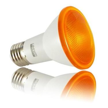 Imagem de Lampada Led Par 20 6W E27 Ip65 Bivolt Ambar - Luminatti
