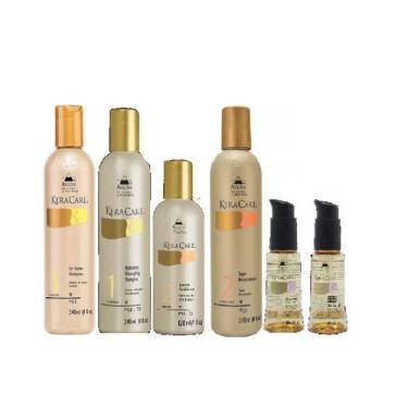 Imagem de Avlon KeraCare Kit Selagem Capilar 6 Produtos