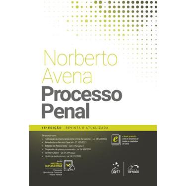 Imagem de Livro - Processo Penal - 15ª Edição 2023