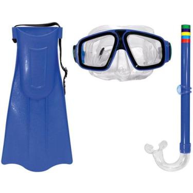 Imagem de Kit Mergulho Art Sport Juv. C/ Snorkel E Pé De Pato