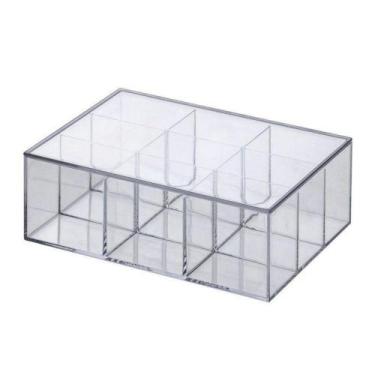 Imagem de Caixa organizadora com divisória e tampa - Paramount