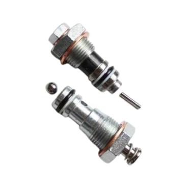 Imagem de Milageto Válvula de serviço de cilindro de empilhadeira hidráulica Kit de reparo de empilhadeiras Anel de vedação sólido Componentes de empilhadeira para