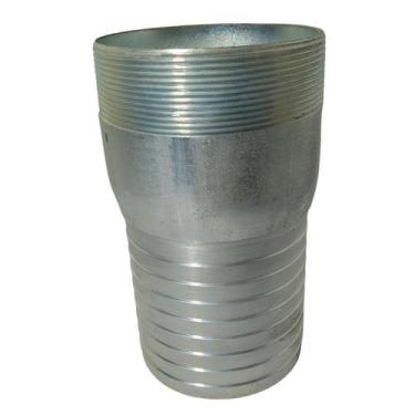 Imagem de Espigão Macho Com Rosca Externa Aço Carbono 5 Polegadas Conexões Irrig