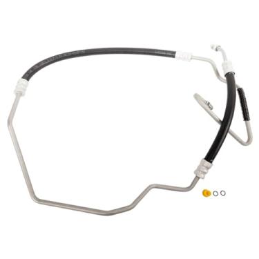 Imagem de TRQ Mangueira de linha de pressão de direção hidráulica compatível com Chrysler 300 Dodge Charger Magnum