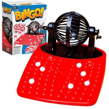 Imagem de Jogo Super Bingo Família 90 Números 48 Cartela Pais E Filhos - Pais & 