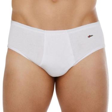 Imagem de Cueca Zorba Slip Light com Abertura 172, Branco, 468, XG