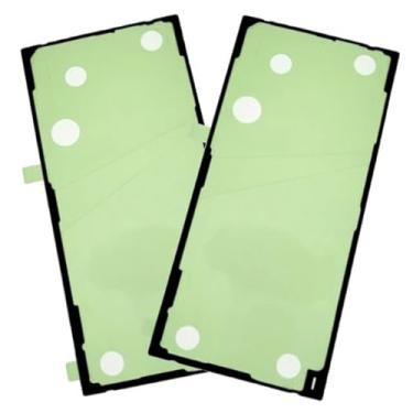 Imagem de PHONSUN Fita adesiva para capa de porta de bateria traseira para Samsung Galaxy S22 Ultra SM-S908U S908U1 S908 (pacote com 2)