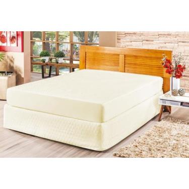 Imagem de Capa Protetor De Colchão Impermeável Casal Queen Matelado Com Elástico