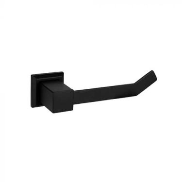 Imagem de Papeleira de Banheiro Inox Ducon Preto, Preto