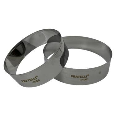 Imagem de Kit 2 Cortadores Moldadores Para Donuts Confeitaria Massas - RK