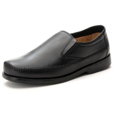 Imagem de Mocassim Solado Amazonas Conforto Ranster - 1000 - Preto, 38