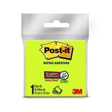 Imagem de Post-It 654 45Fls - Verde - 3M do Brasil