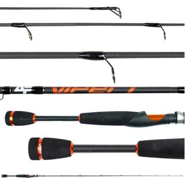 Imagem de Vara Para Molinete Albatroz Viper S I 6'0" (1,80m) 8-17Lbs - S601 - In
