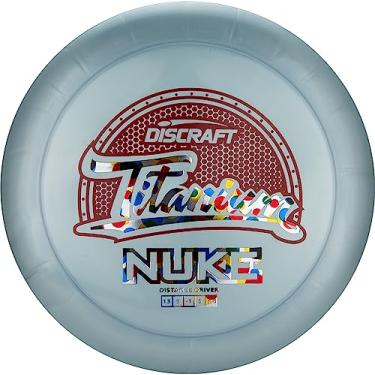 Imagem de Discraft Disco de golfe TI Nuke 170-172 Gram Distance Driver