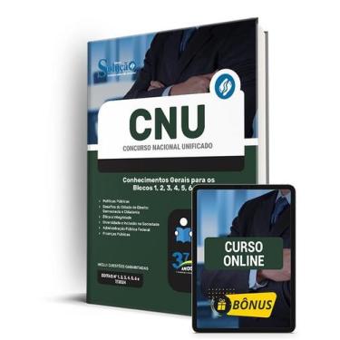 Imagem de Apostila CNU 2024 - Conhecimentos Gerais para os Blocos 1, 2, 3, 4, 5,