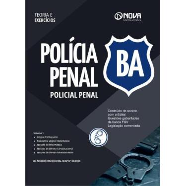 Imagem de Apostila Polícia Penal - BA 2024 - Policial Penal - Nova Concursos