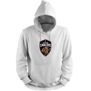 Imagem de Blusa Moletom Capuz Basquete Cleveland Cavalierss 2020 Basketball