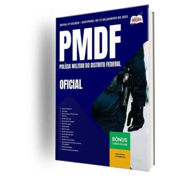 Imagem de Apostila PM-DF  - Oficial - Apostilas Opção