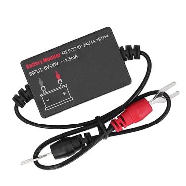 Imagem de Monitor de Bateria, Testador de Monitoramento de Aplicativos Com Exibição de Tensão Em Tempo Real, Ferramenta de Detecção de Inicialização do Motor para Todos Os Carros de 12V