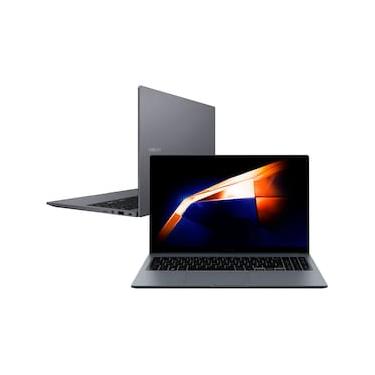 Imagem de Notebook Samsung Galaxy Book4 com processador Intel Core i5-1335U, 8GB RAM, 512GB SSD, Iris Xe, Tela 15.6`` Full HD LED e Windows 11 - NP750XGJ-KG3BR