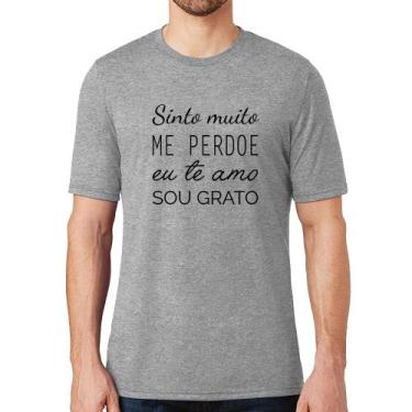 Imagem de Camiseta Ho'oponopono - Sinto muito, me perdoe, eu te amo, sou grato -