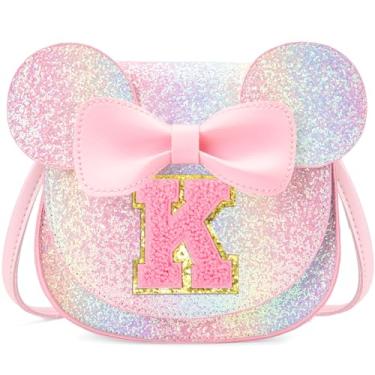 Imagem de OYLOLA Presentes de aniversário para meninas de 3, 4, 5, 6, 7 e 8 anos, bolsa infantil para meninas pequenas, presente para meninas, Colorido