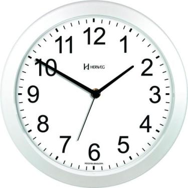 Imagem de Relógio De Parede Herweg 660095-21 Fala As Horas
