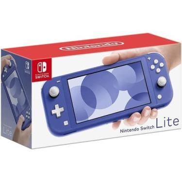 Imagem de Console Nintendo Switch Lite 32GB Standard Azul Portátil