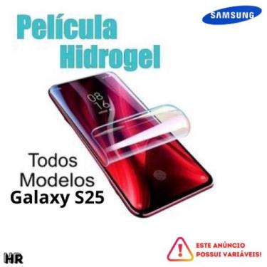 Imagem de Pelicula Hidrogel HD Anti Impacto Samsung Galaxy S25 / S25 Plus / S25 