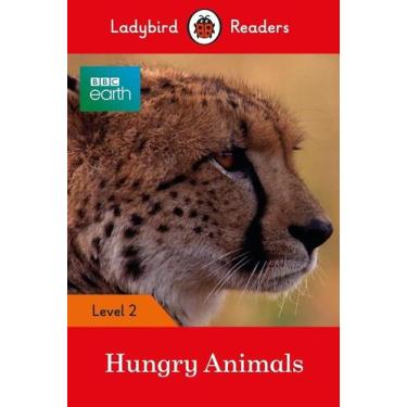 Imagem de Bbc Earth: Hungry Animals - Ladybird Readers - Level 2 - Book With Dow
