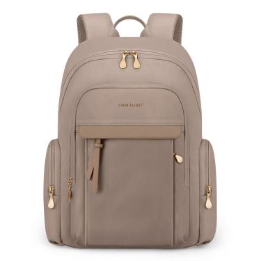 Imagem de Mochila LIGHT FLIGHT Laptop 15,6" feminina resistente à água