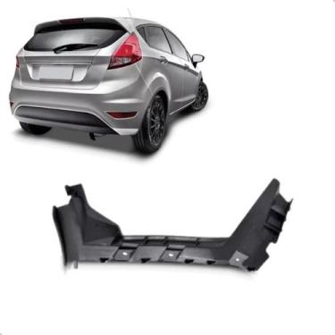 Imagem de Guia Parachoque Traseiro Fiesta 2013 a 2019 New Hatch - SP ACESSÓRIOS,